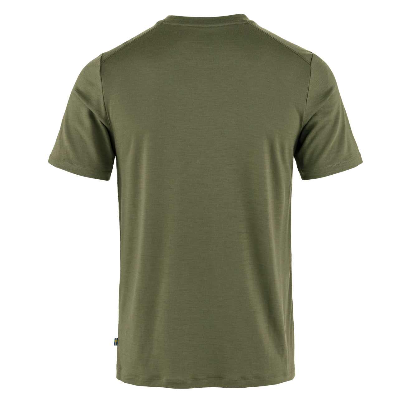 Fjallraven Hemp Blend T-shirt Green - The Sporting Lodge