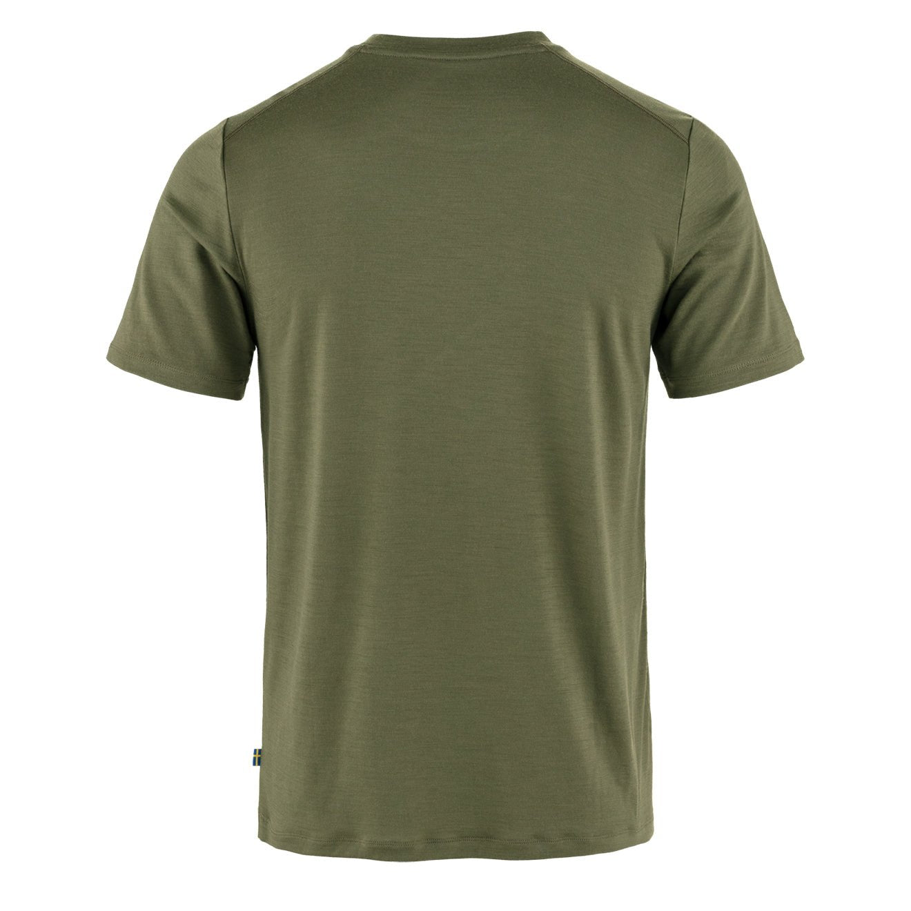 Fjallraven Hemp Blend T-shirt Green - The Sporting Lodge