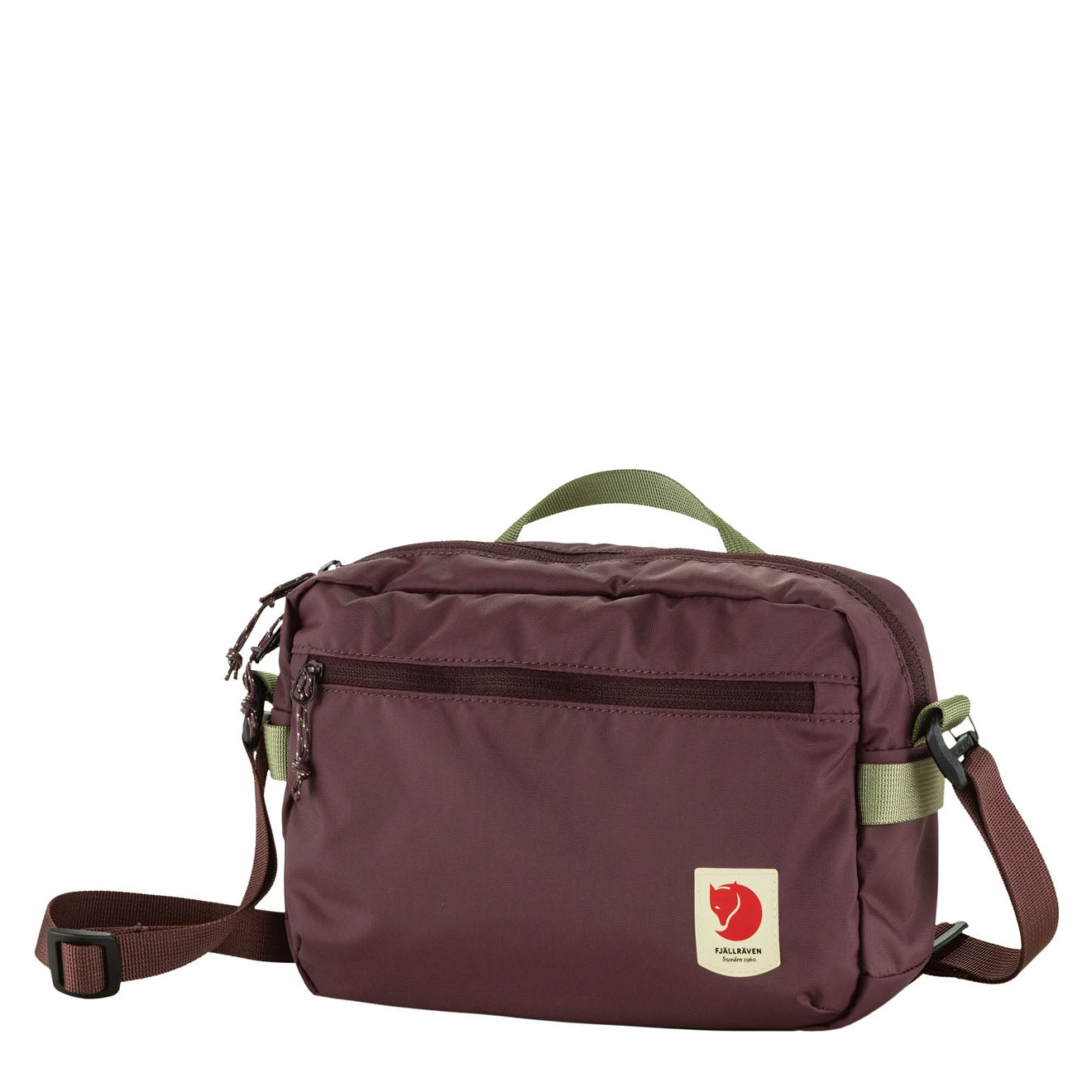 Fjallraven High Coast Crossbody Blackberry - The Sporting Lodge