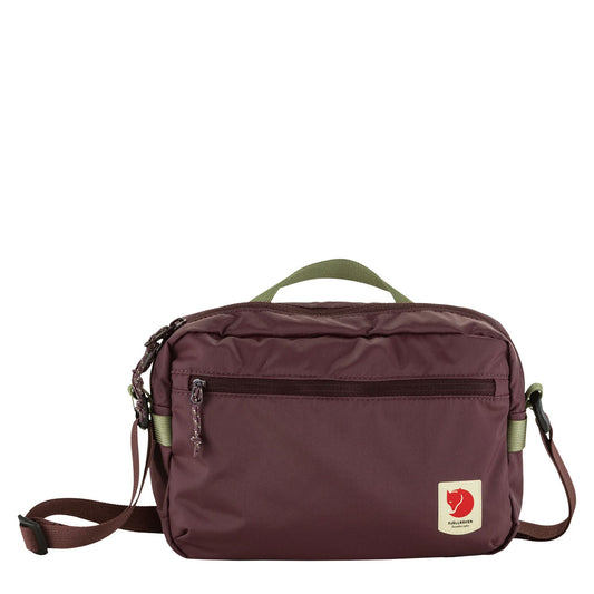 Fjallraven High Coast Crossbody Blackberry - The Sporting Lodge