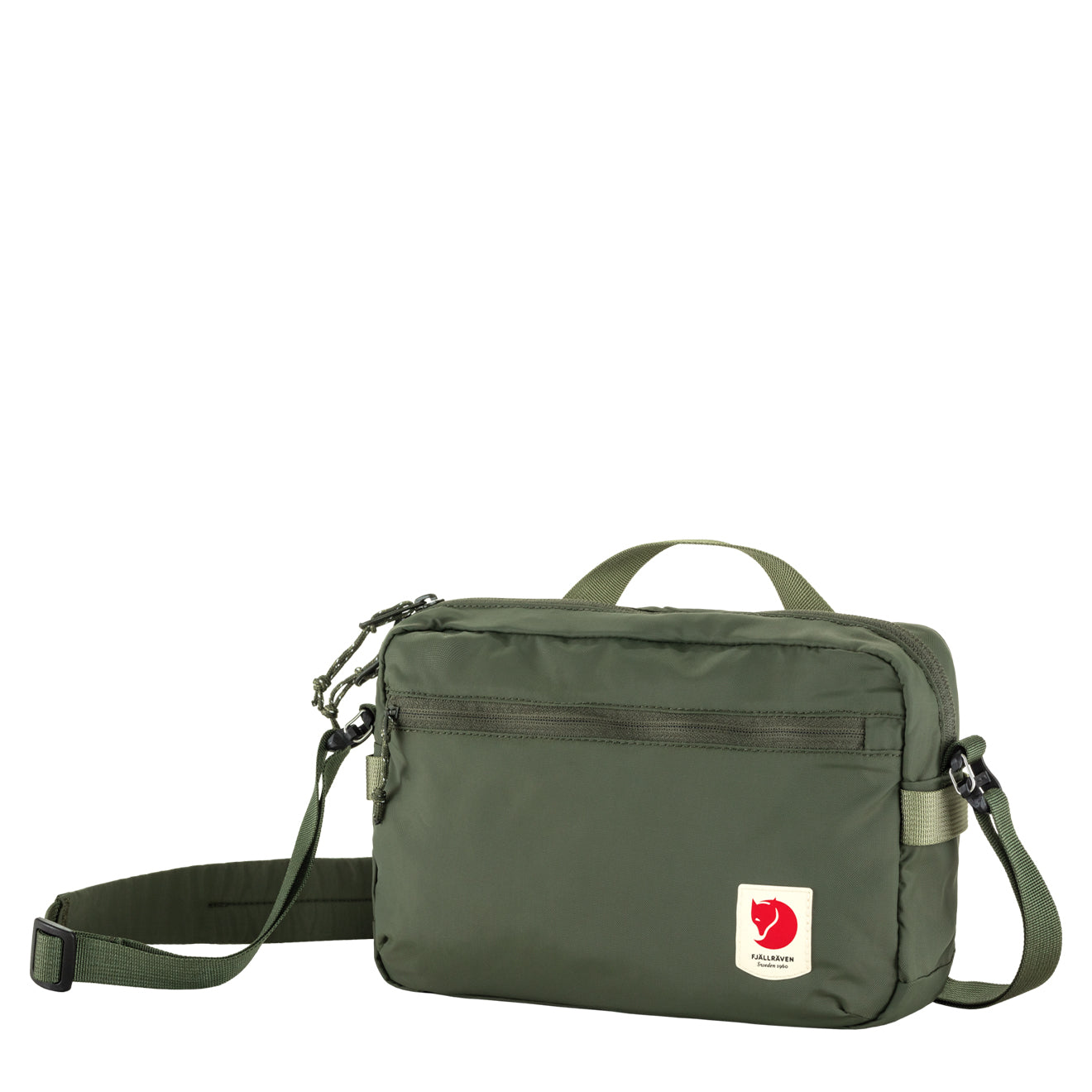 Fjallraven High Coast Crossbody Mountain Green - The Sporting Lodge