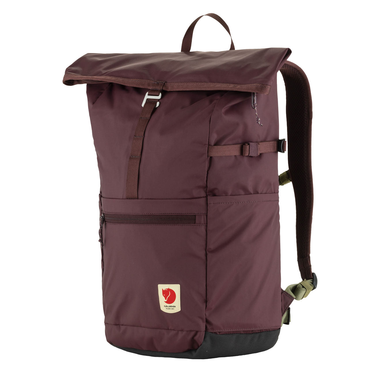 Fjallraven High Coast Foldsack 24 Blackberry - The Sporting Lodge