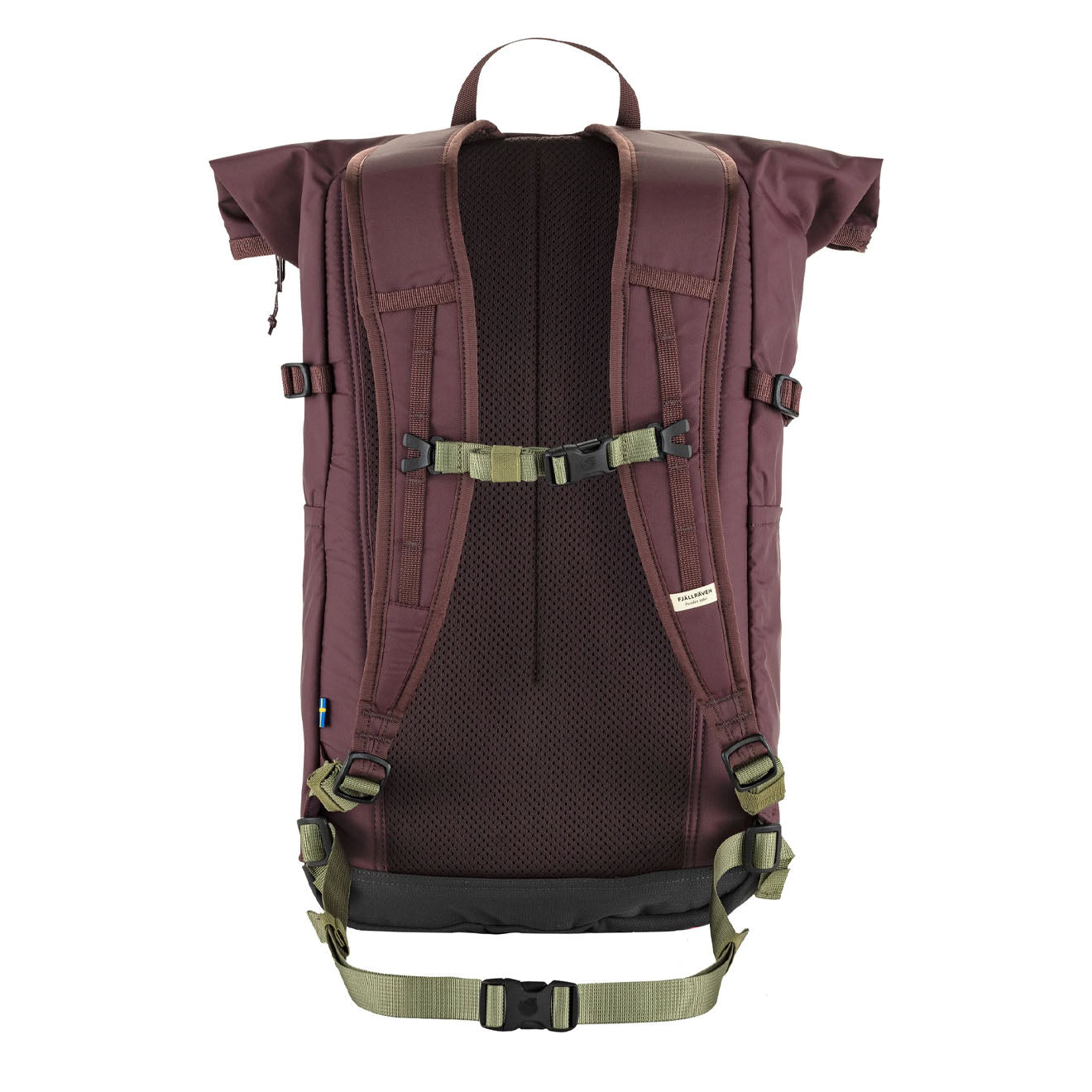 Fjallraven High Coast Foldsack 24 Blackberry - The Sporting Lodge