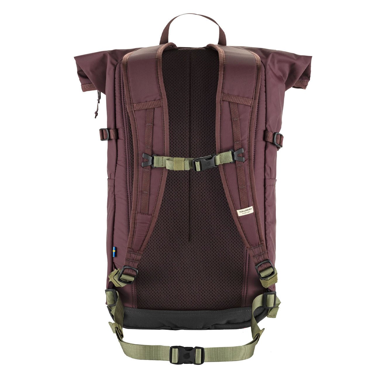 Fjallraven High Coast Foldsack 24 Blackberry - The Sporting Lodge