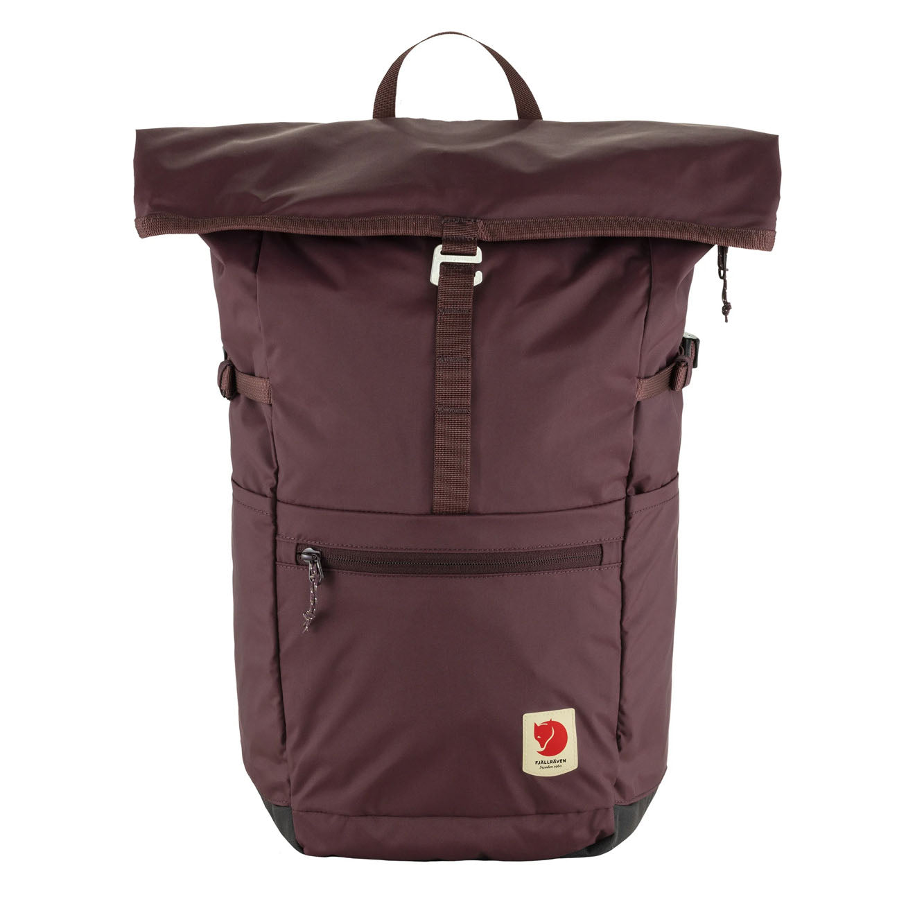 Fjallraven High Coast Foldsack 24 Blackberry - The Sporting Lodge