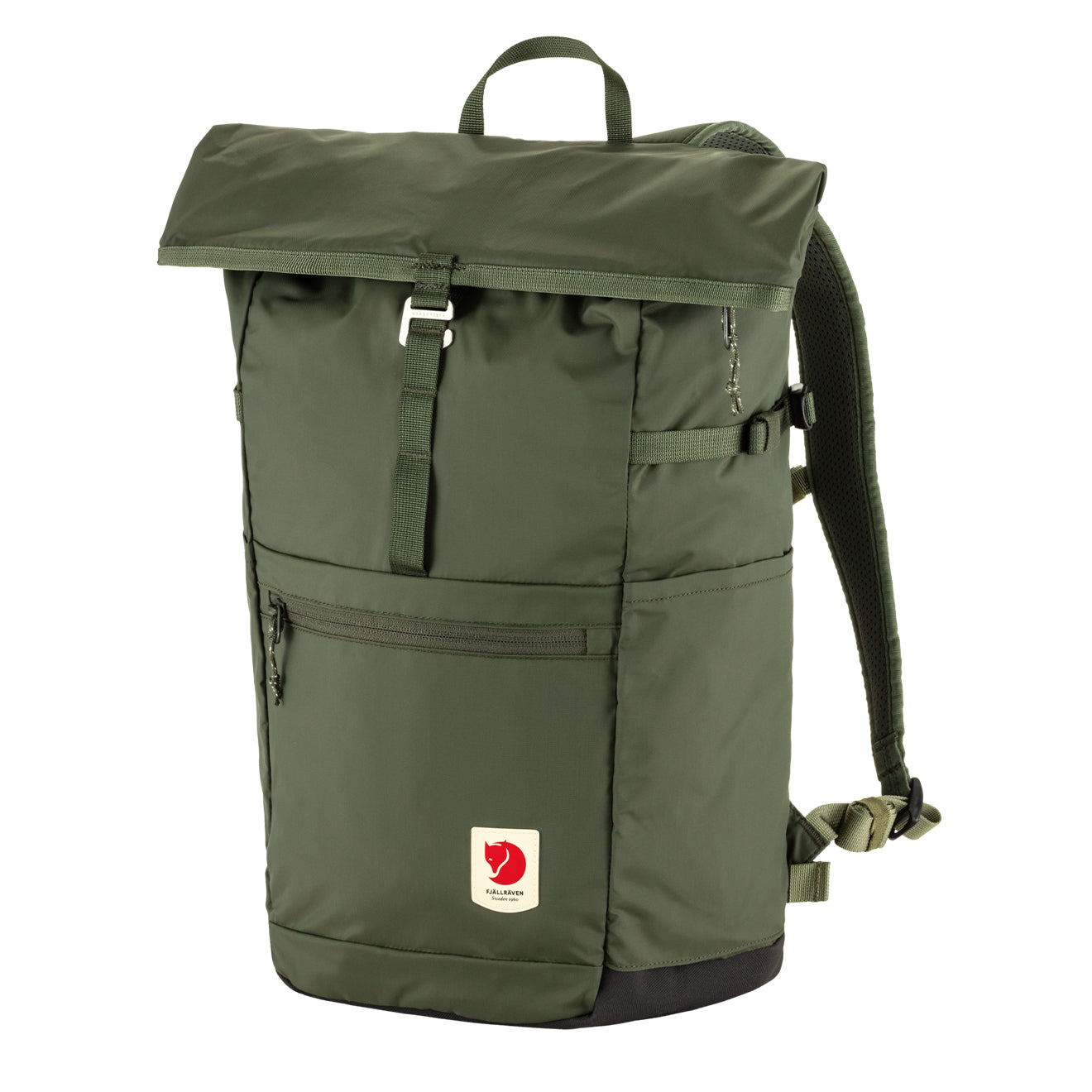 Fjallraven High Coast Foldsack 24 Mountain Green - The Sporting Lodge