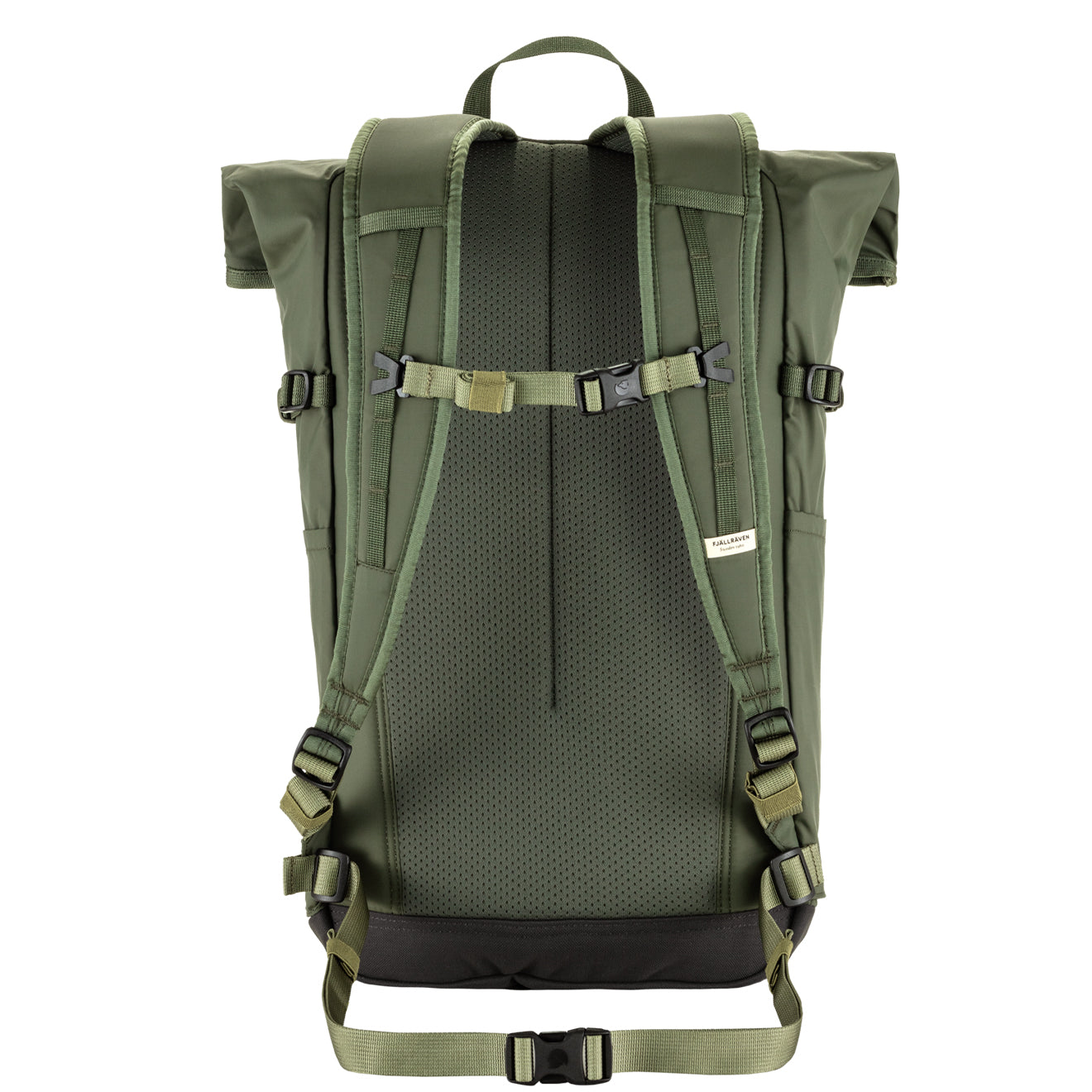Fjallraven High Coast Foldsack 24 Mountain Green - The Sporting Lodge