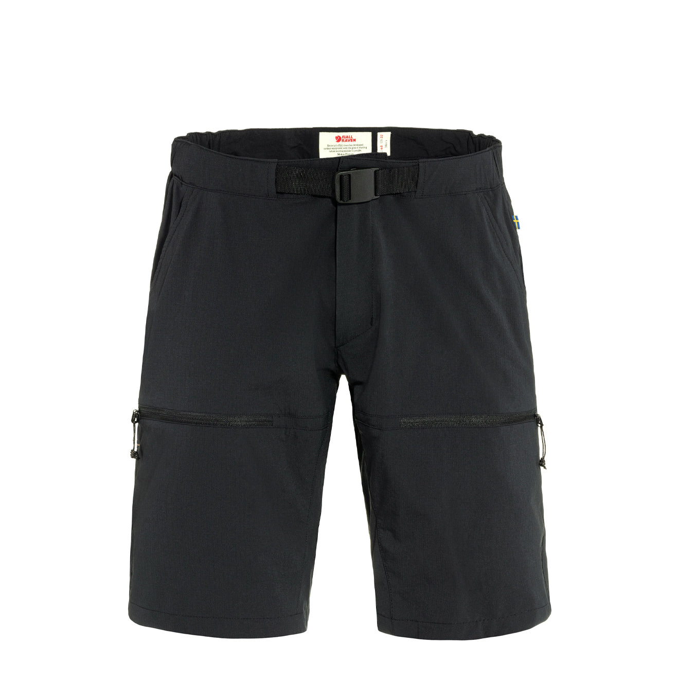 Fjallraven High Coast Hike Shorts Black - The Sporting Lodge