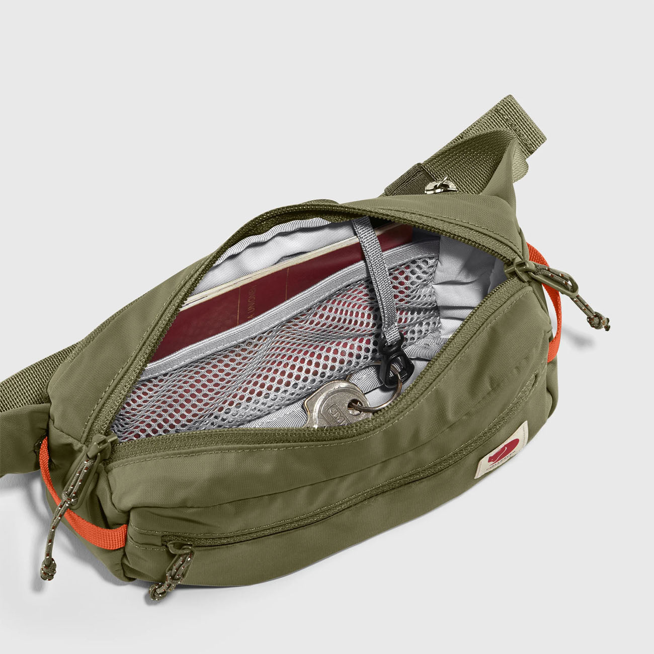 Fjallraven High Coast Hip Pack Green - The Sporting Lodge