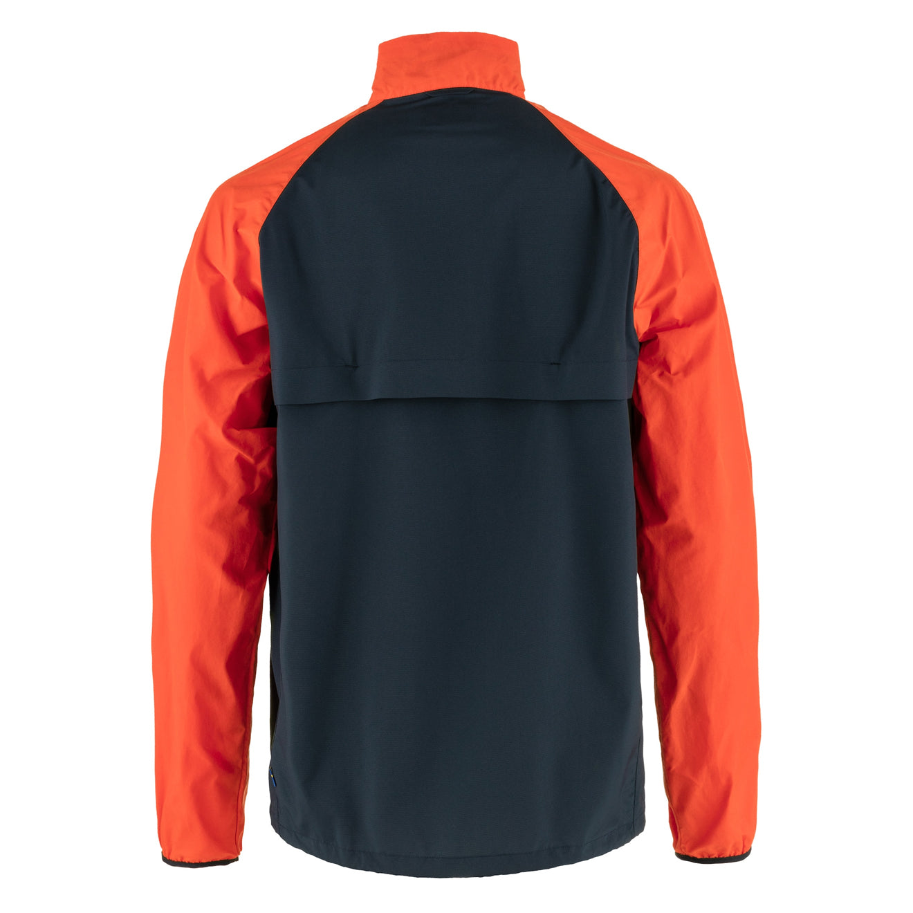 Fjallraven High Coast Hybrid Wind Jacket Dark Navy / Flame Orange - The Sporting Lodge