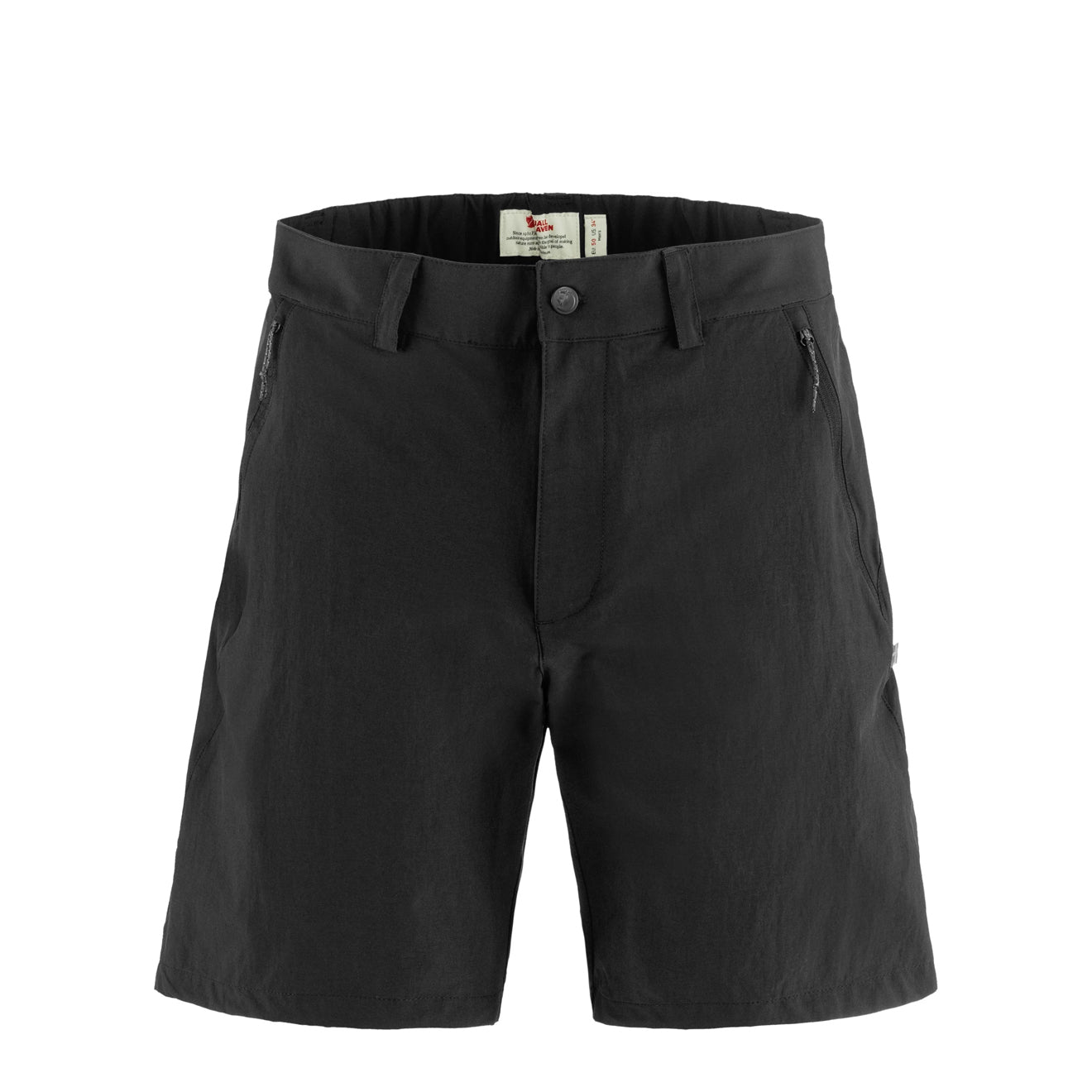 Fjallraven High Coast Pack Shorts Black - The Sporting Lodge