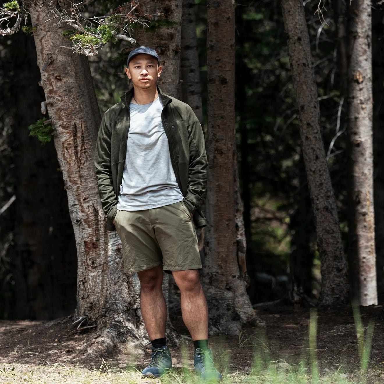 Fjallraven High Coast Pack Shorts Classic Dark Navy