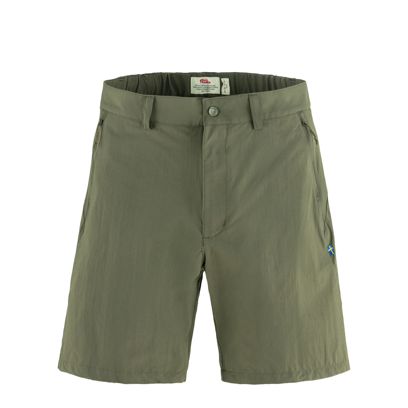 Fjallraven High Coast Pack Shorts Laurel Green - The Sporting Lodge