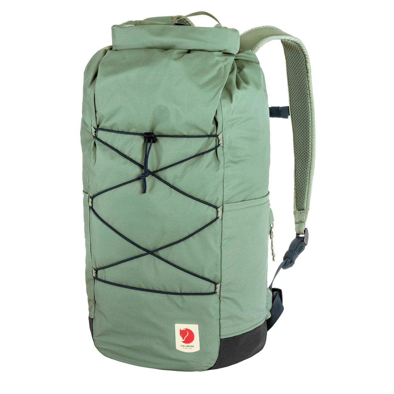 Fjallraven High Coast Rolltop 26 Backpack Patina Green - The Sporting Lodge