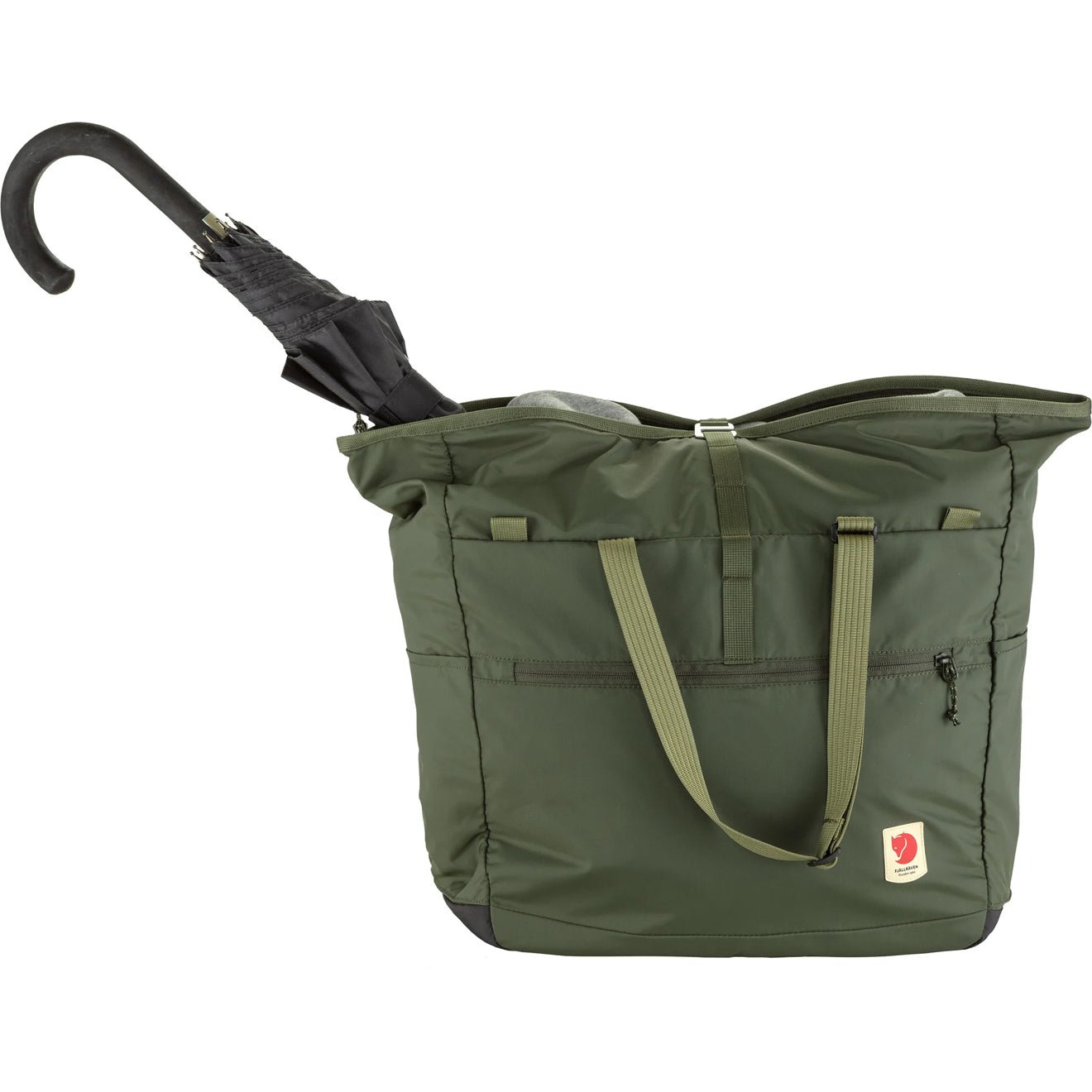 Fjallraven High Coast Tote 30 Black - The Sporting Lodge