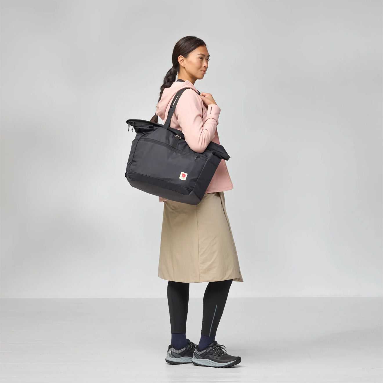 Fjallraven High Coast Tote 30 Black