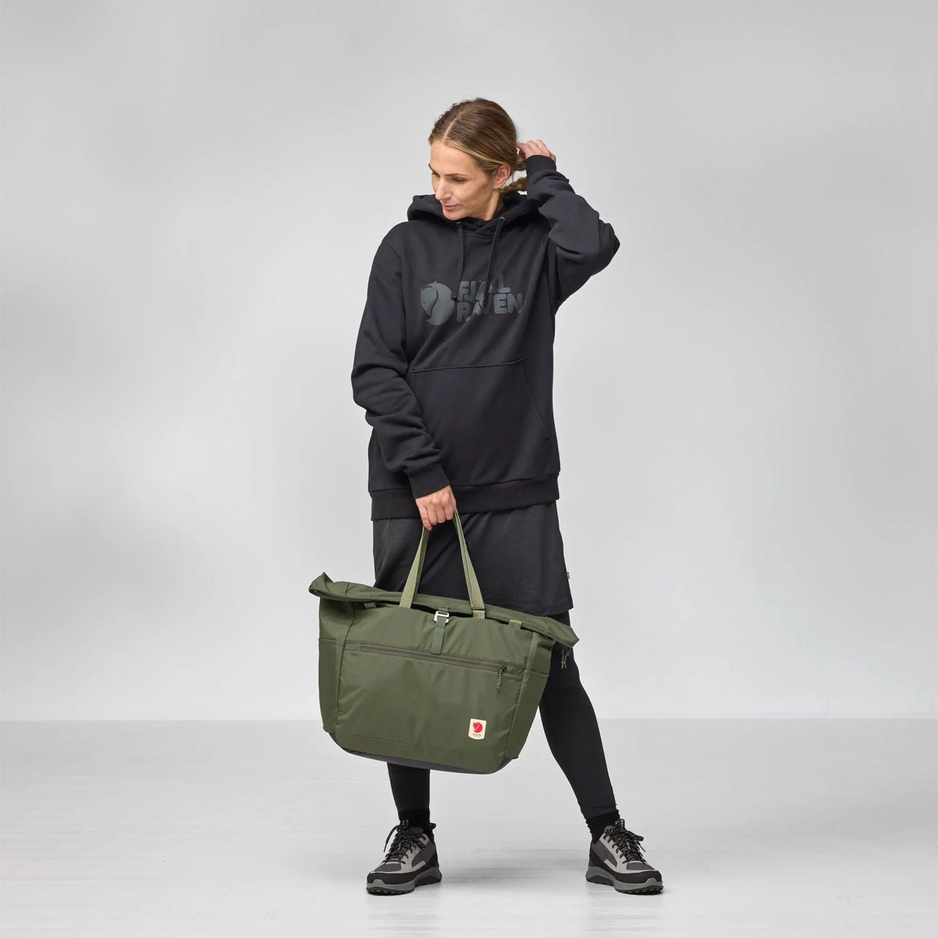 Fjallraven High Coast Tote 30 Mountain Green - The Sporting Lodge