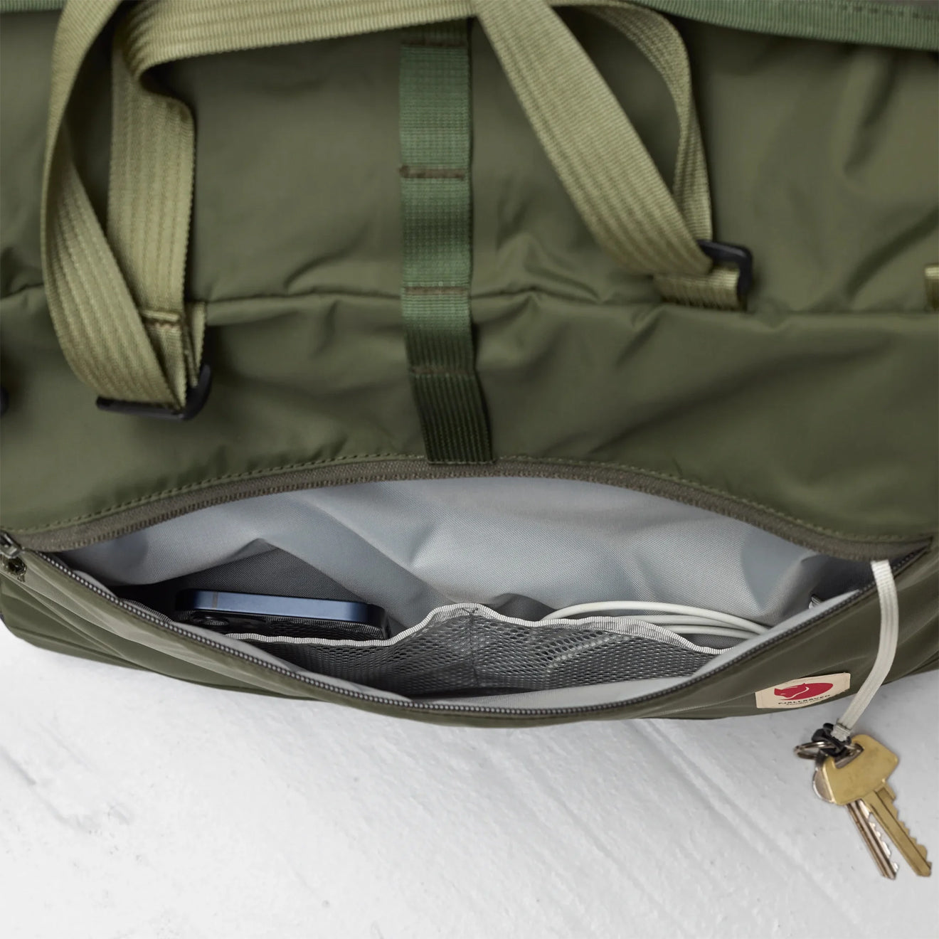 Fjallraven High Coast Tote 30 Mountain Green
