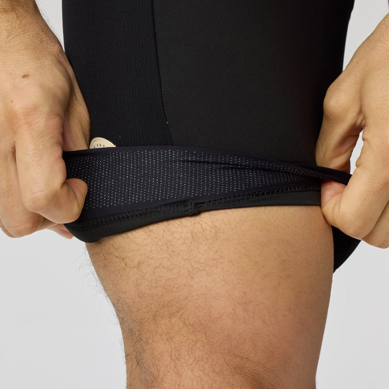 Fjallraven Hoja Bib Shorts Classic Black