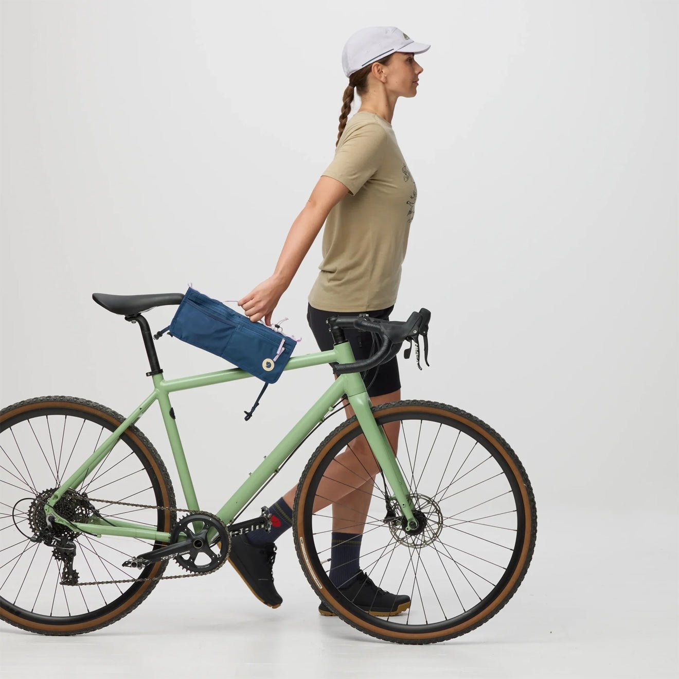 Fjallraven Hoja Bike Frame Fold Bag Classic Royal blue