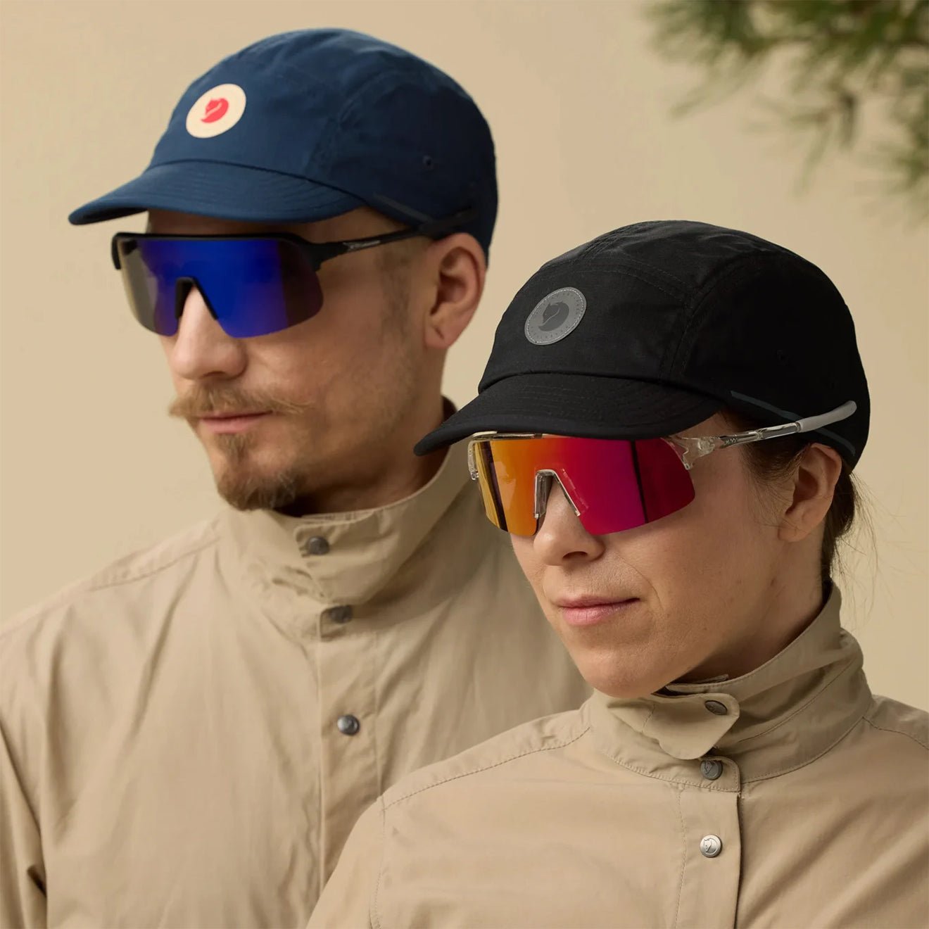 Fjallraven Hoja Cap Navy - The Sporting Lodge