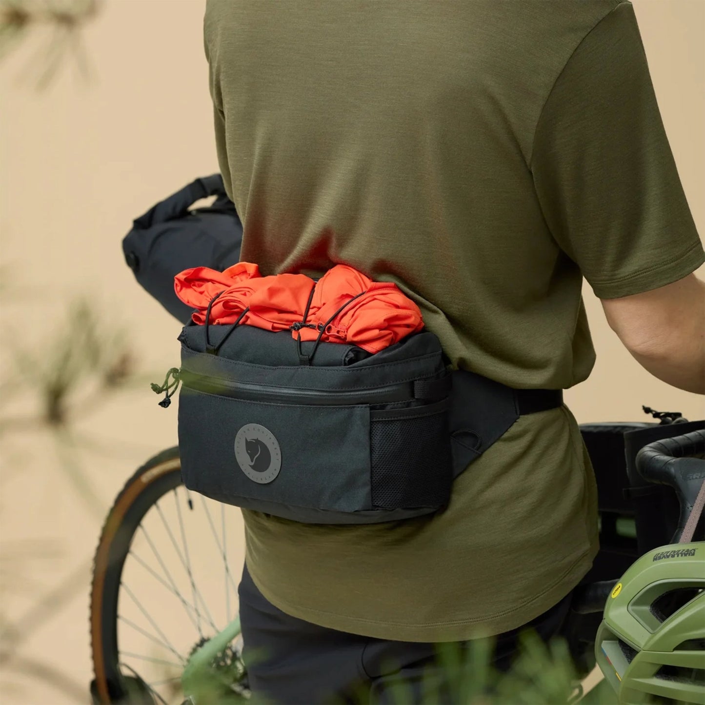 Fjallraven Hoja Expandable Hip Pack Black - The Sporting Lodge