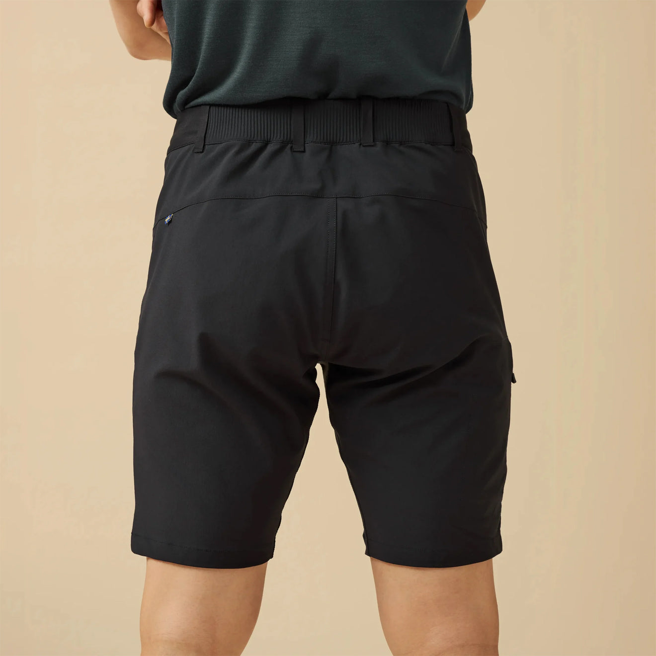 Fjallraven Hoja Hybrid Shorts Navy - The Sporting Lodge