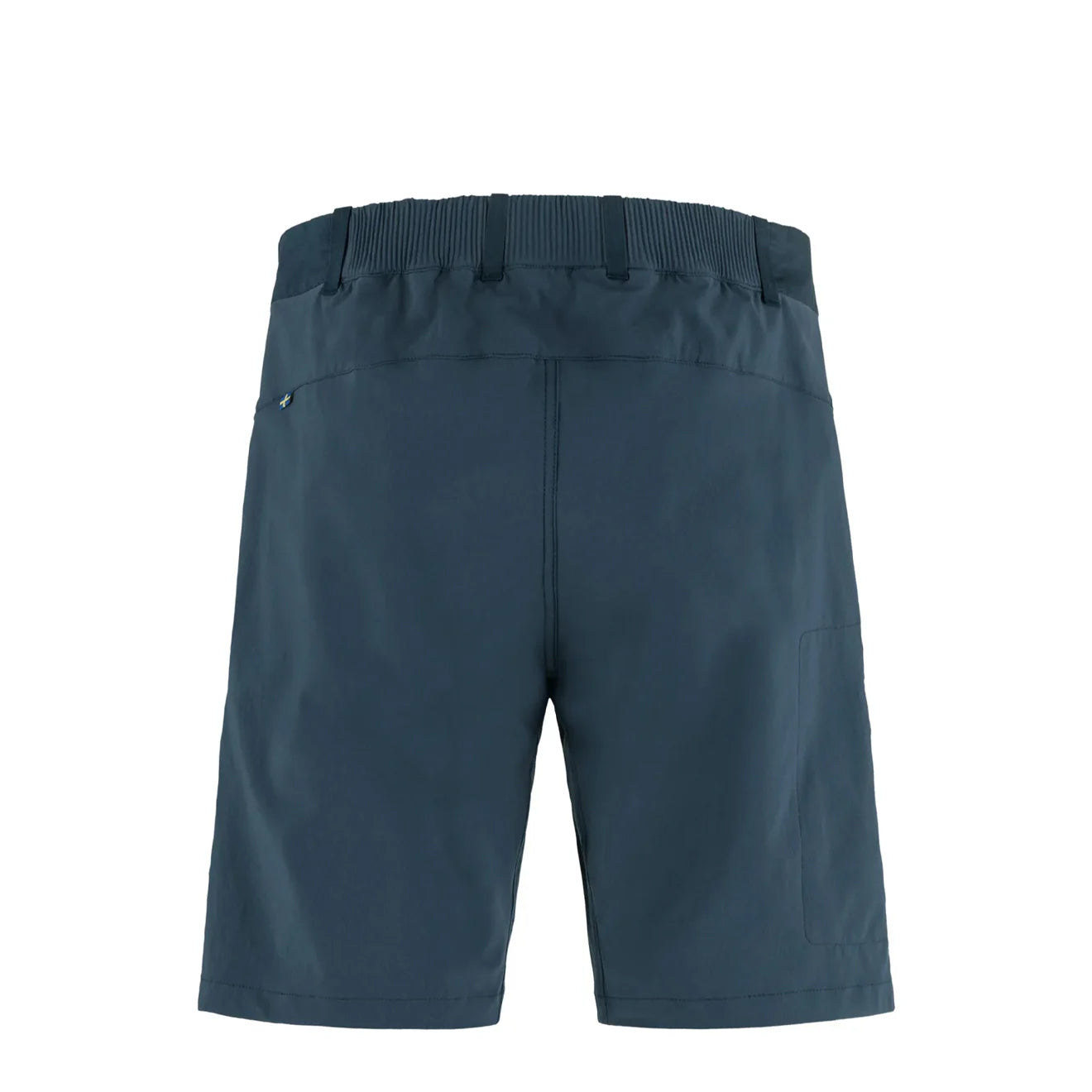 Fjallraven Hoja Hybrid Shorts Navy - The Sporting Lodge