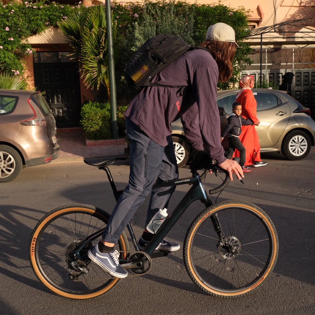 Fjallraven Hoja Hybrid Trousers Black - The Sporting Lodge