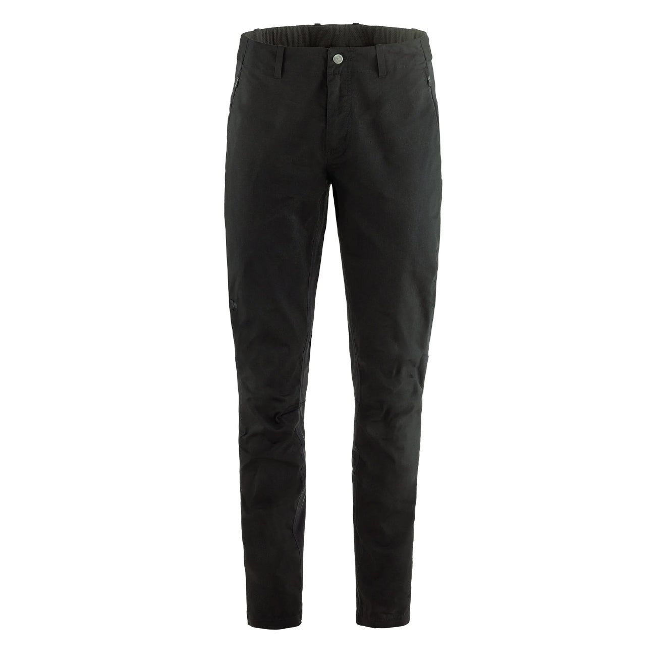 Fjallraven Hoja Hybrid Trousers Black - The Sporting Lodge