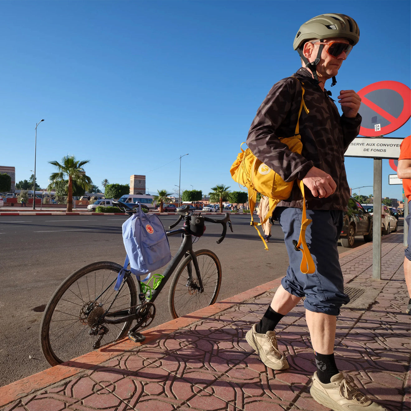 Fjallraven Hoja Hybrid Trousers Navy - The Sporting Lodge