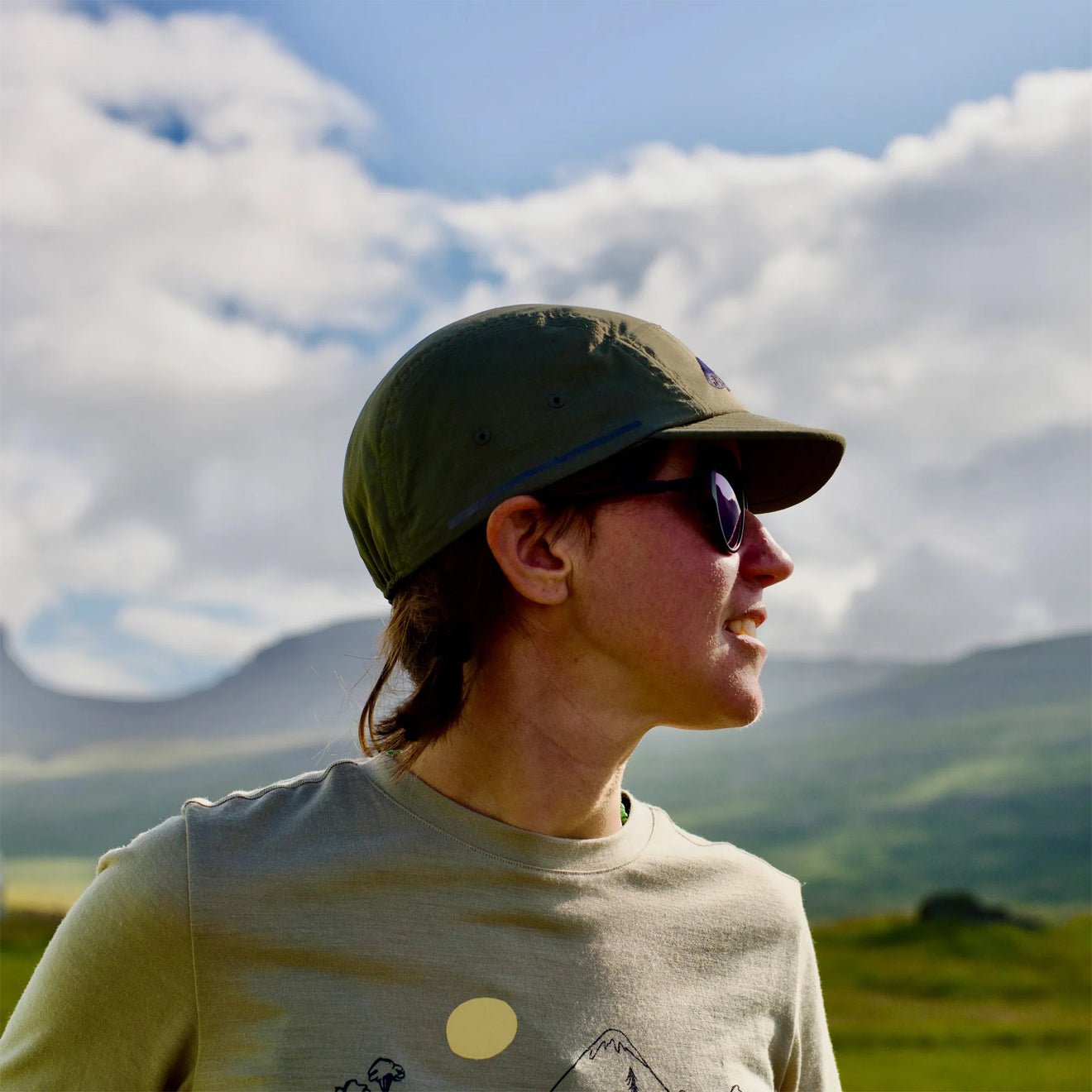 Fjallraven Hoja Lugnt Cap Classic Green