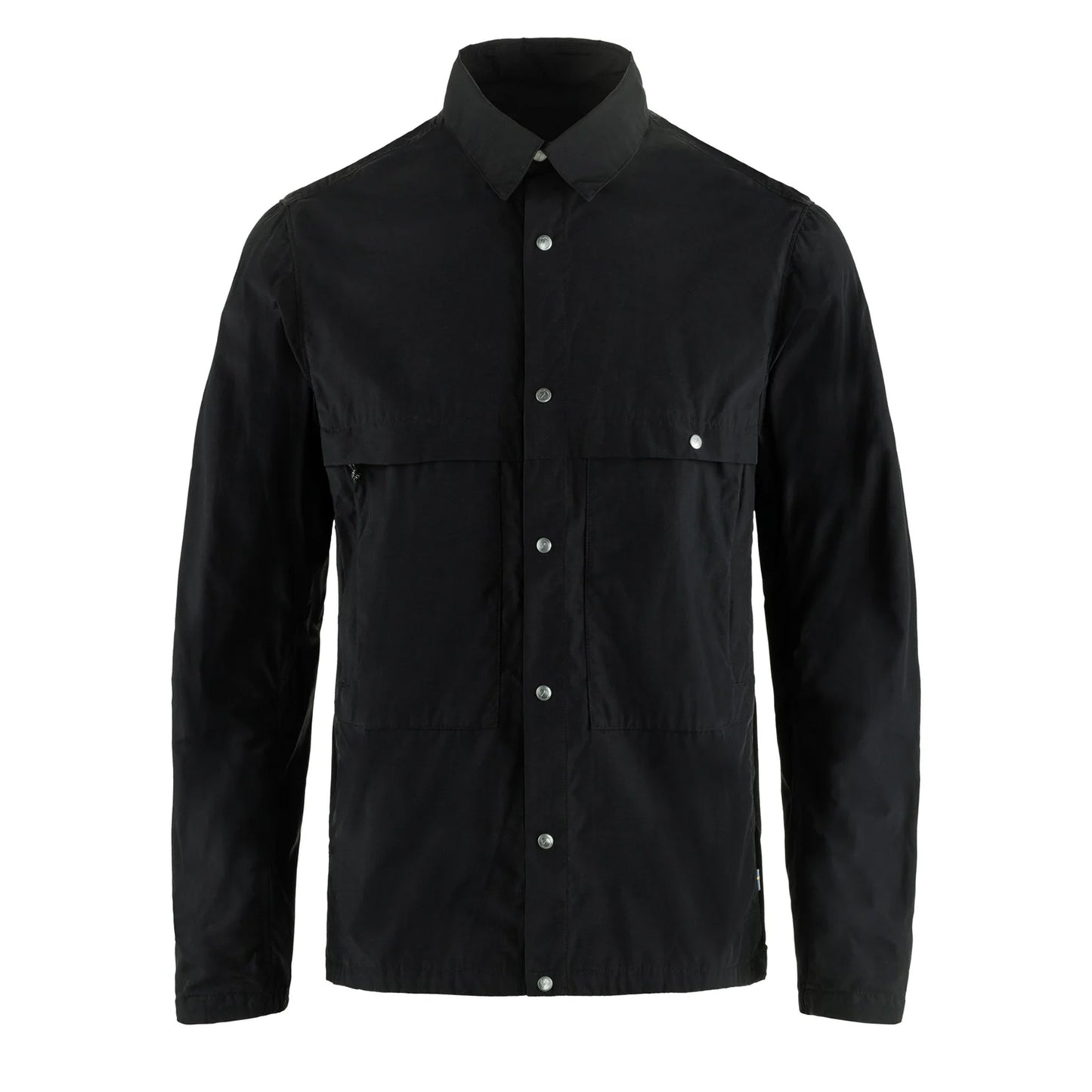 Fjallraven Hoja Rider's Wind Jacket Black