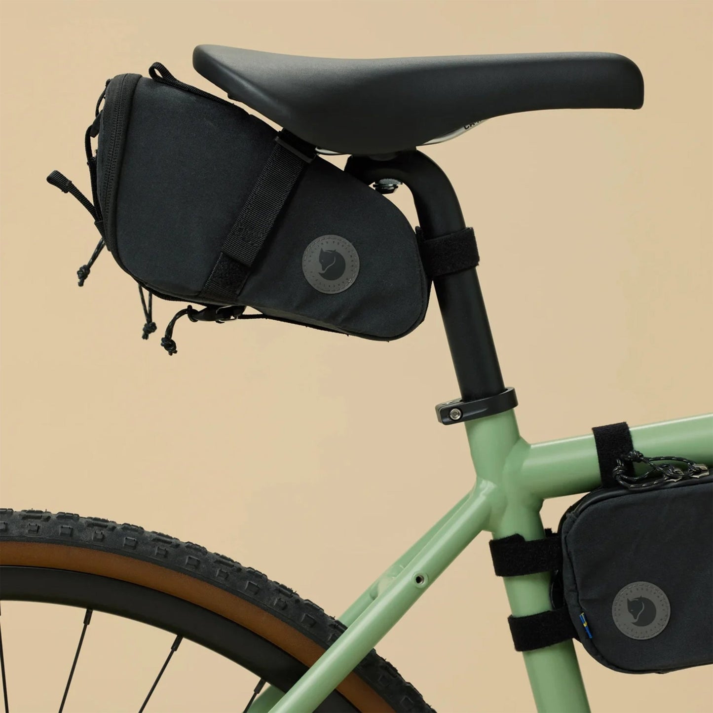 Fjallraven Hoja Seatbag Black - The Sporting Lodge