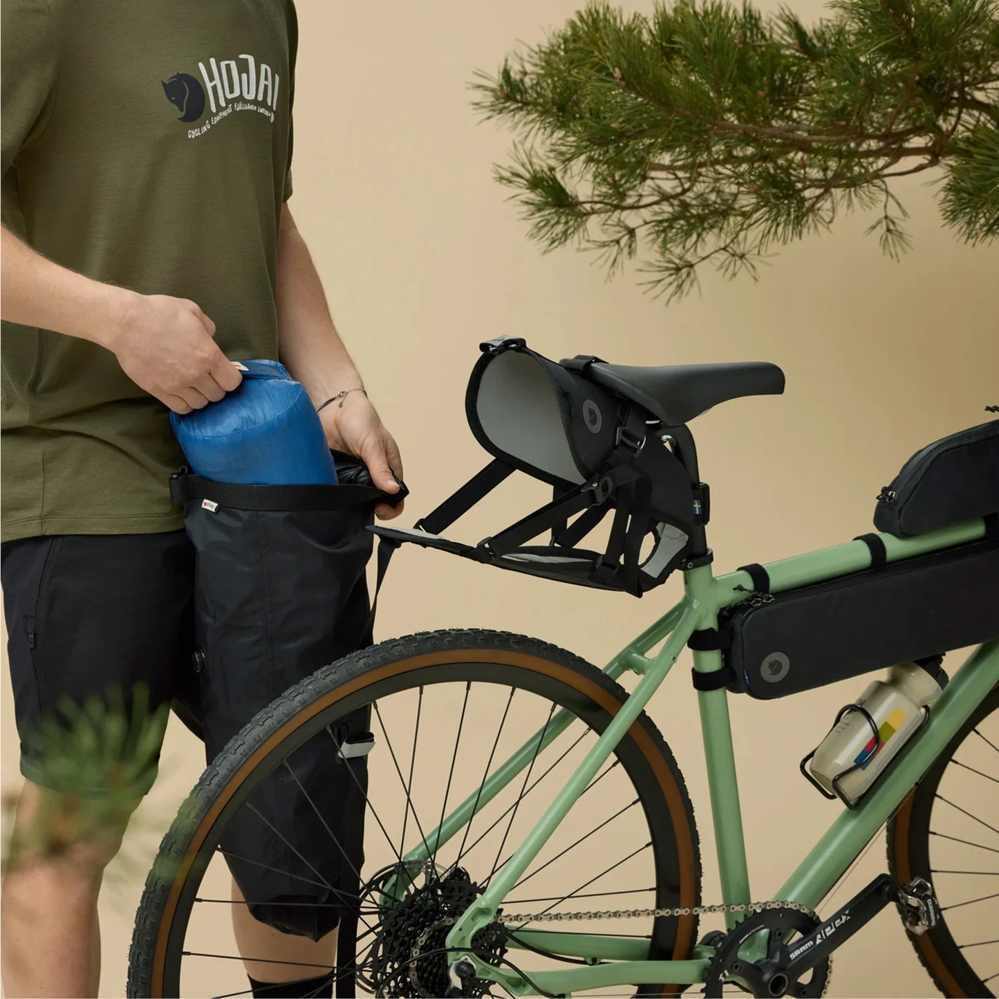 Fjallraven Hoja Seatbag Harness Black