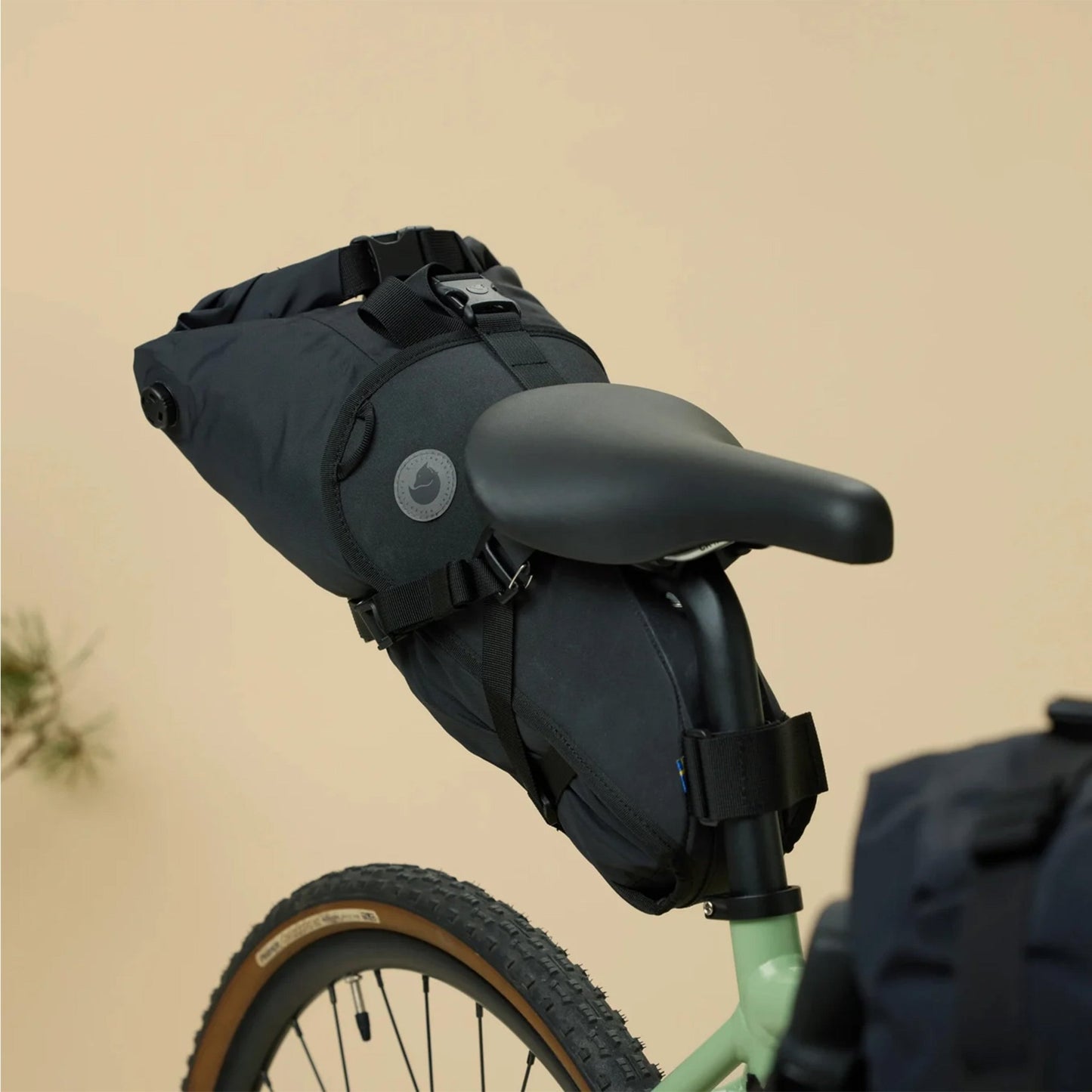Fjallraven Hoja Seatbag Harness Black - The Sporting Lodge