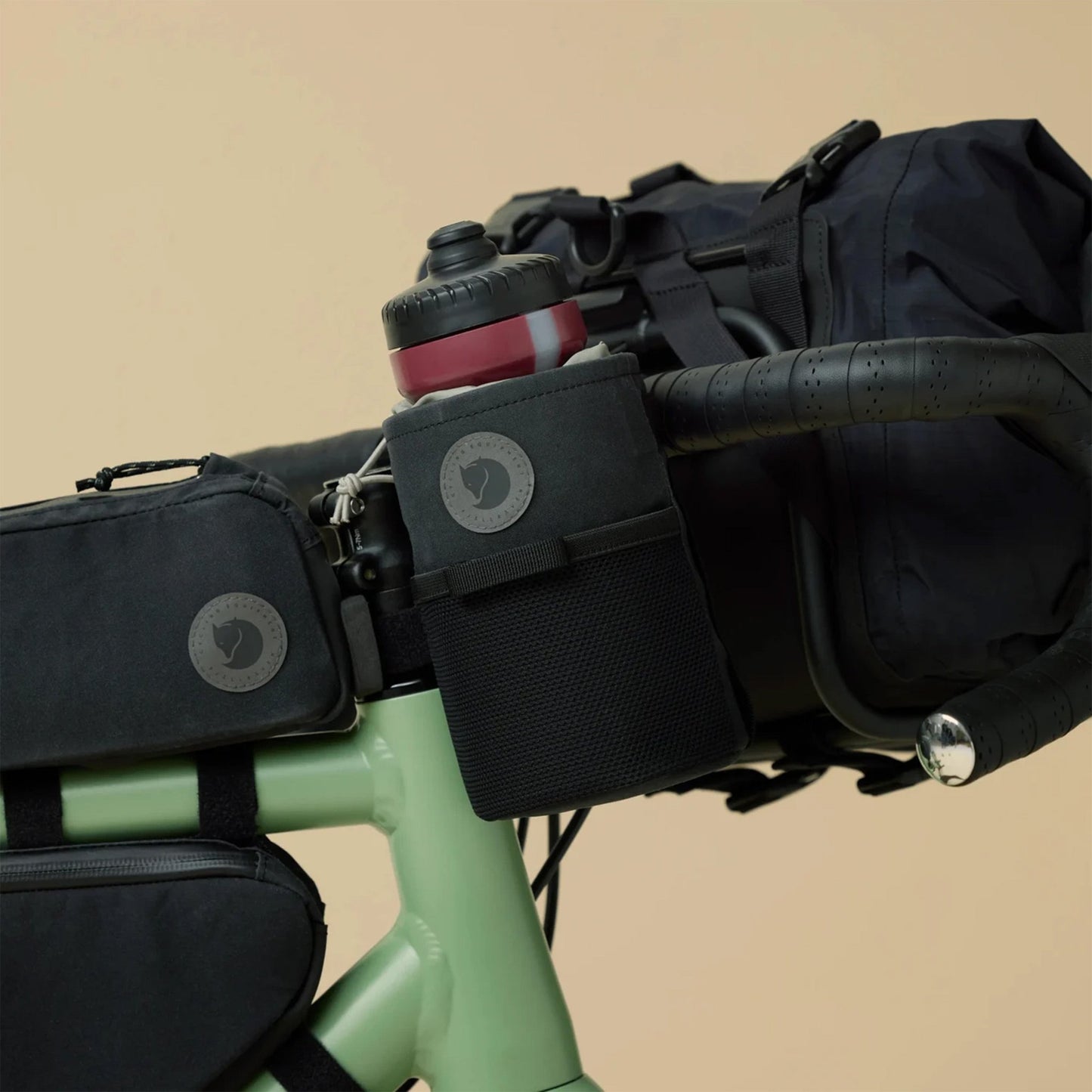 Fjallraven Hoja Snack Bag Black - The Sporting Lodge