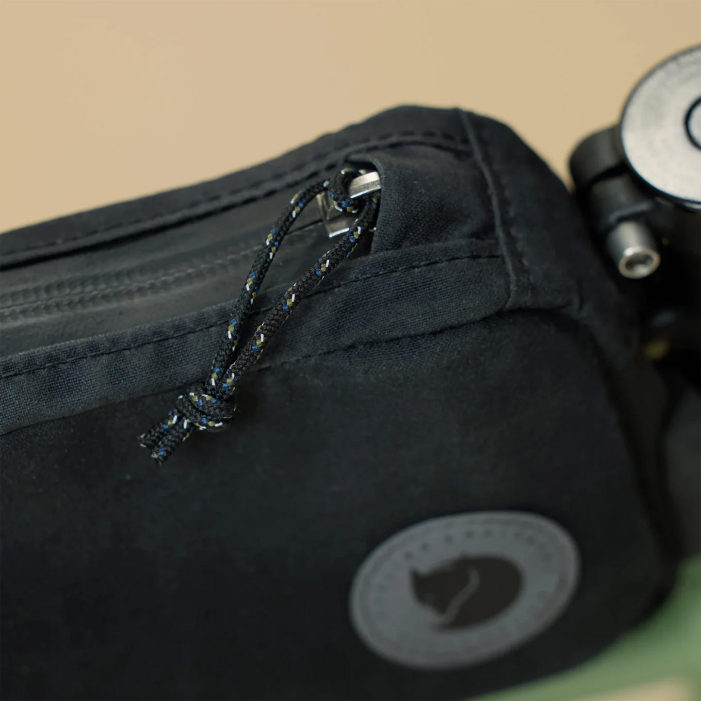 Fjallraven Hoja Top Tube Bag Black - The Sporting Lodge