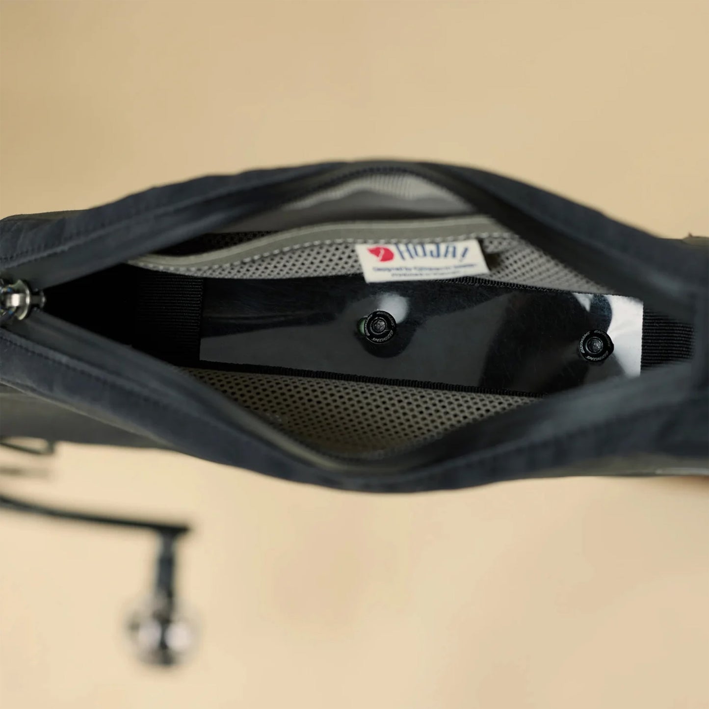 Fjallraven Hoja Top Tube Bag Black