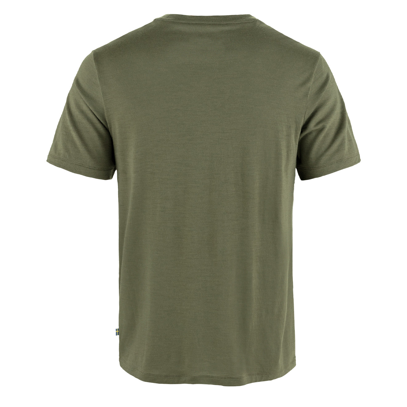 Fjallraven Hoja Wool T-shirt Laurel Green