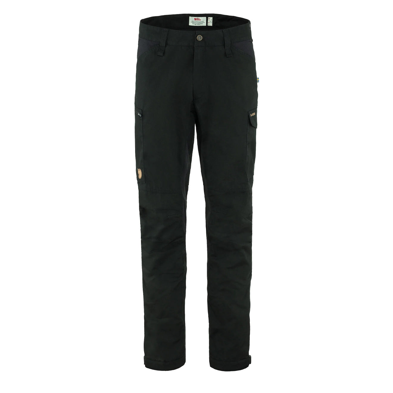 Fjallraven Kaipak Trousers Regular Black - The Sporting Lodge