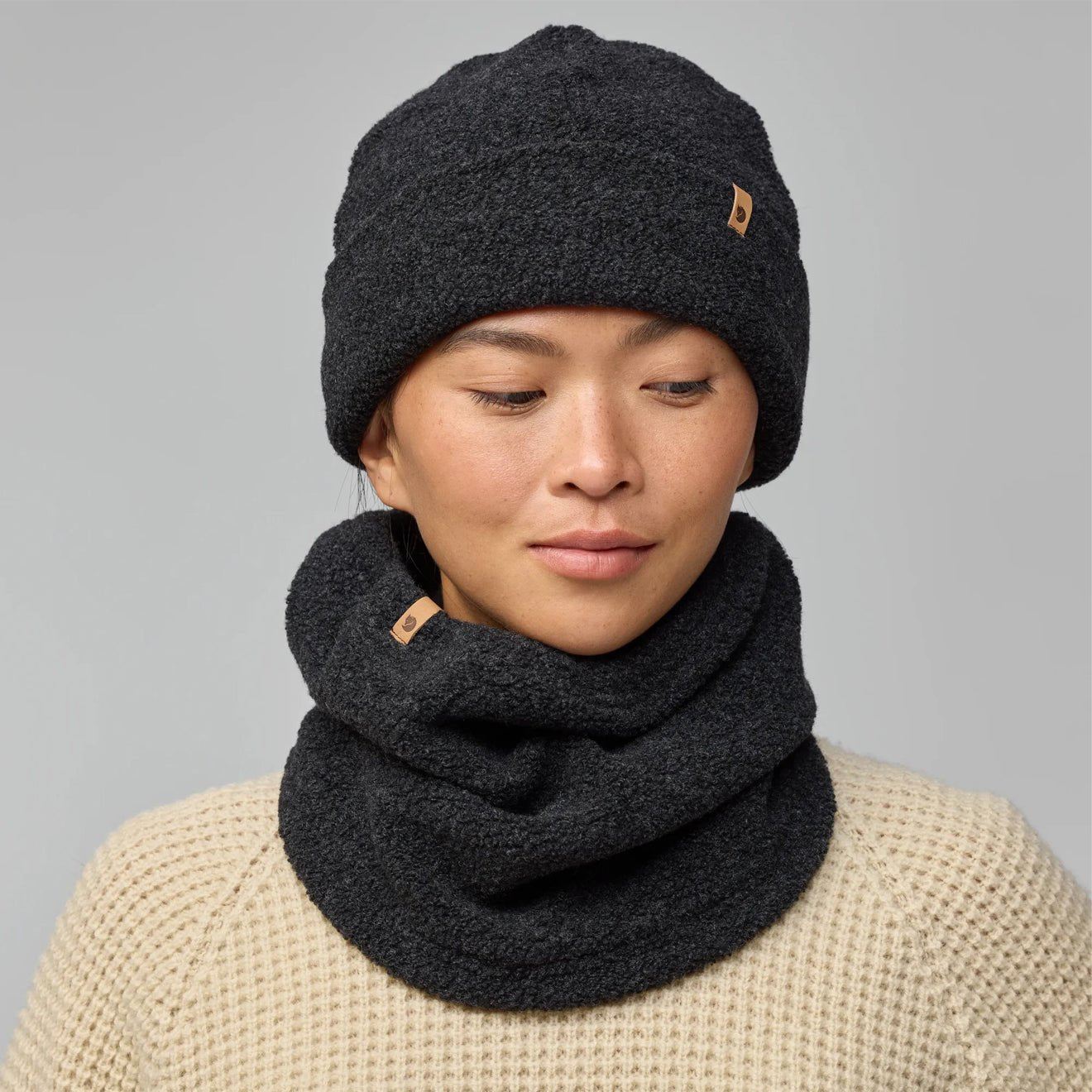 Fjallraven Kaitum Beanie Dark Navy - The Sporting Lodge