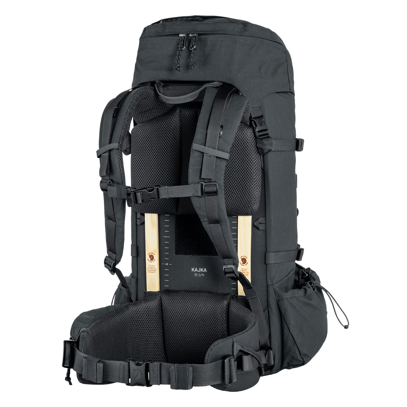 Fjallraven Kajka 35 Backpack S/M Coal Black