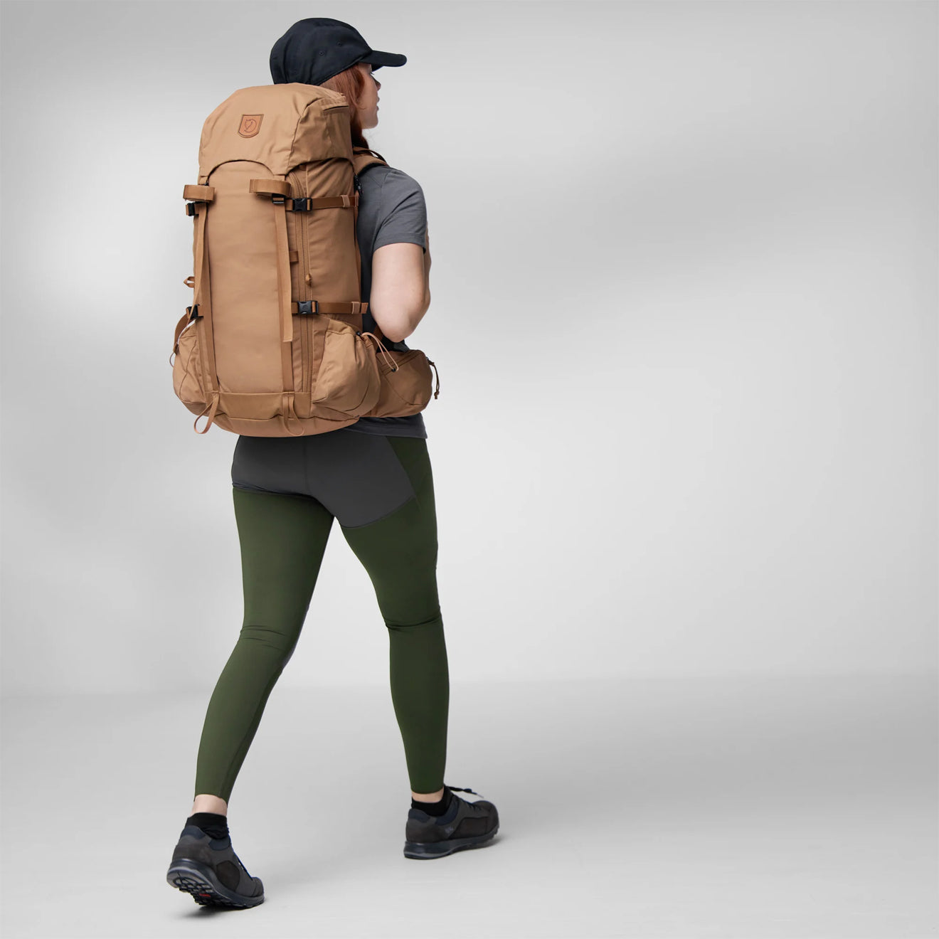 Fjallraven Kajka 35 Backpack S/M Coal Black