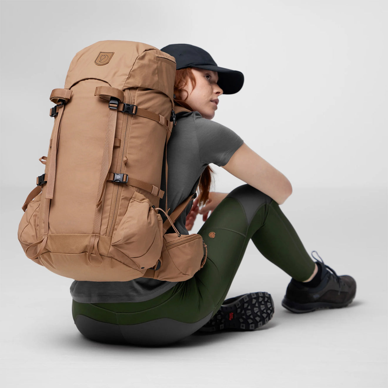 Fjallraven Kajka 35 Backpack S/M Coal Black