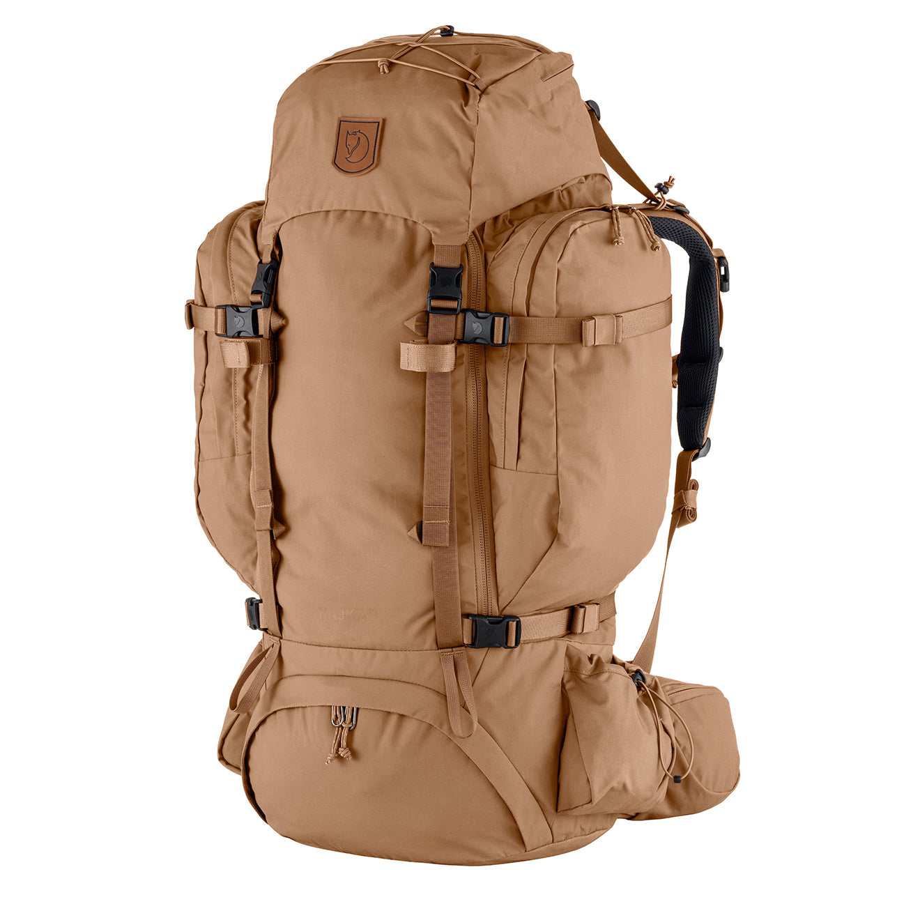 Fjallraven Kajka 75 M/L Khaki Dust - The Sporting Lodge