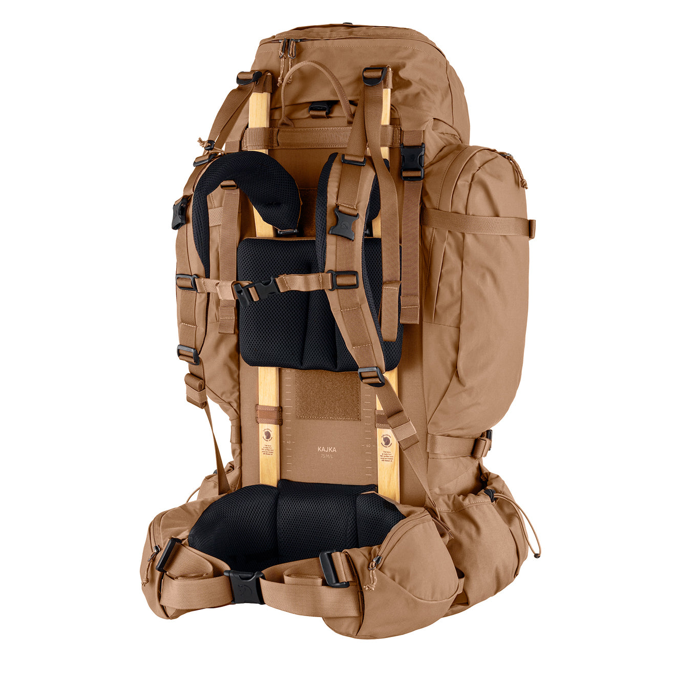 Fjallraven Kajka 75 M/L Khaki Dust - The Sporting Lodge