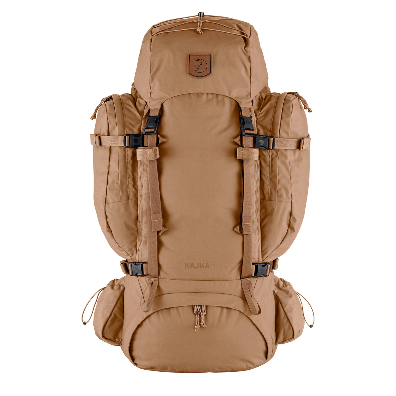 Fjallraven Kajka 75 M/L Khaki Dust - The Sporting Lodge