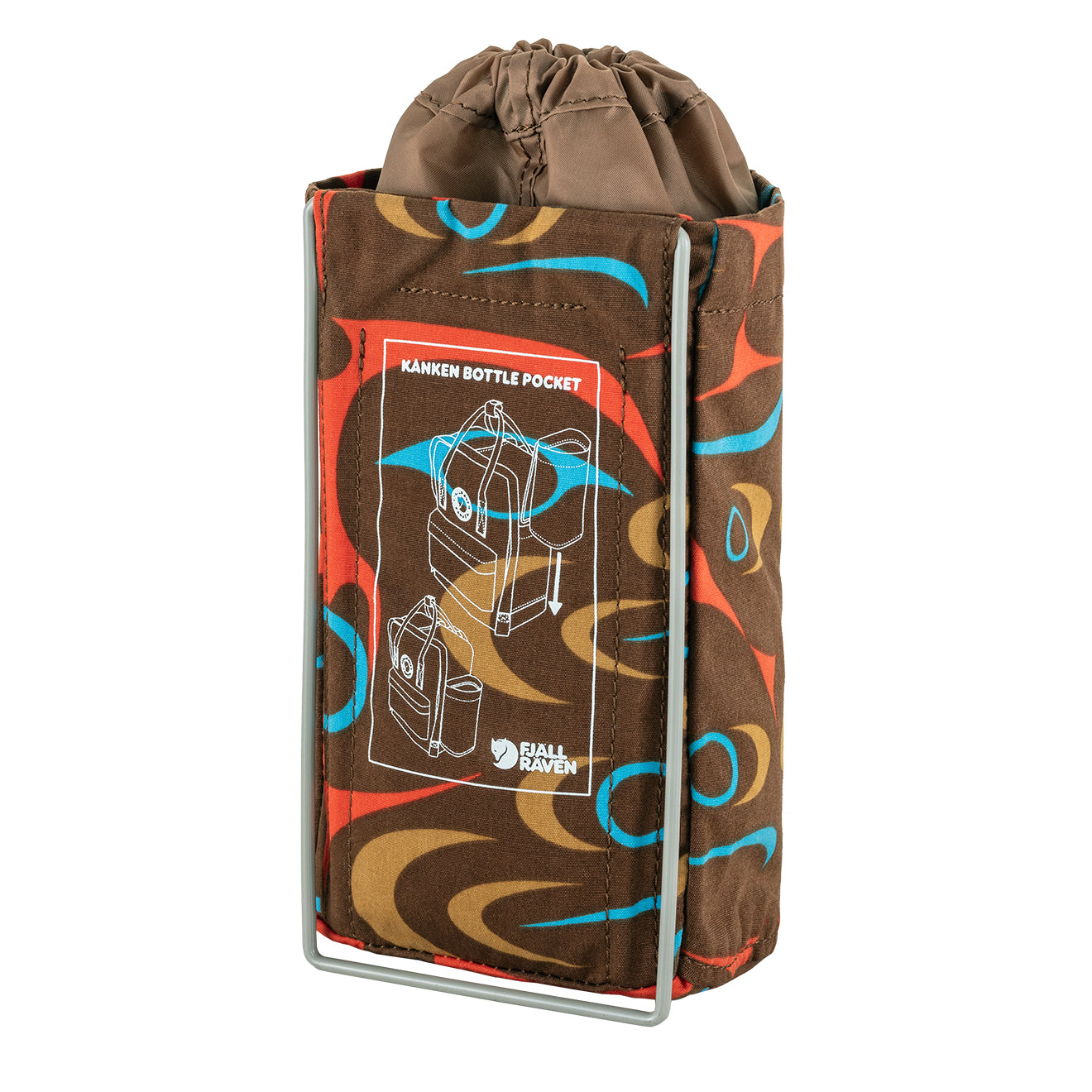 Fjallraven Kanken Art Bottle Pocket Qeluts - The Sporting Lodge