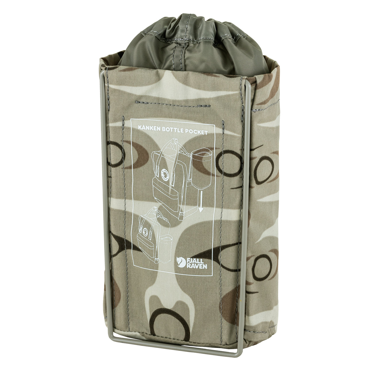 Fjallraven Kanken Art Bottle Pocket Sey - The Sporting Lodge